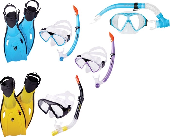 30% off Regular Price on Tahwalhi & Mirage Snorkelling Sets