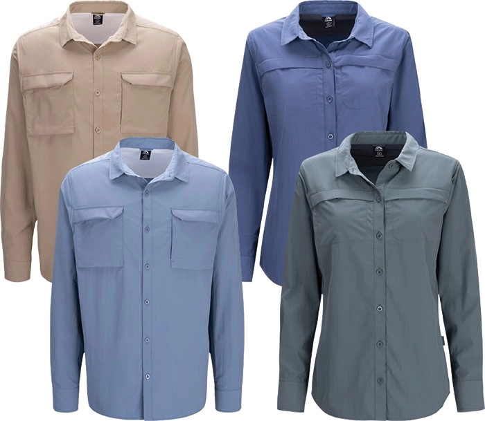 40% off Macpac BRRR° Long Sleeve Shirts