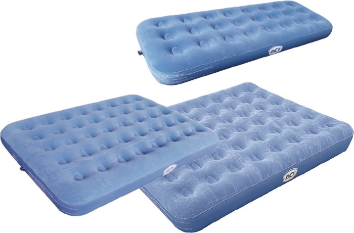 BCF Velour Air Mattress Range