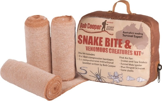 Bob Cooper Snake Bite & Venomous Creatures Kit