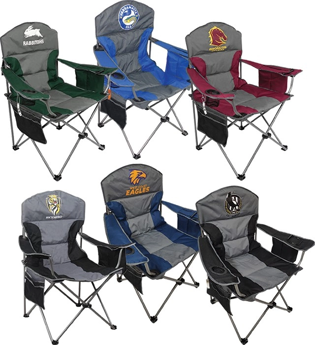 Camp Chairs by AFL & NRL