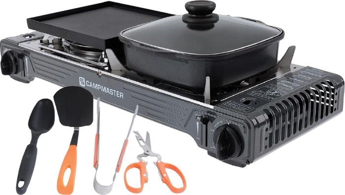 Campmaster Butane Combo Stove