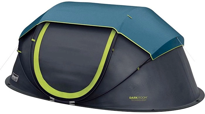 Coleman 4P Darkroom Pop-Up Tent