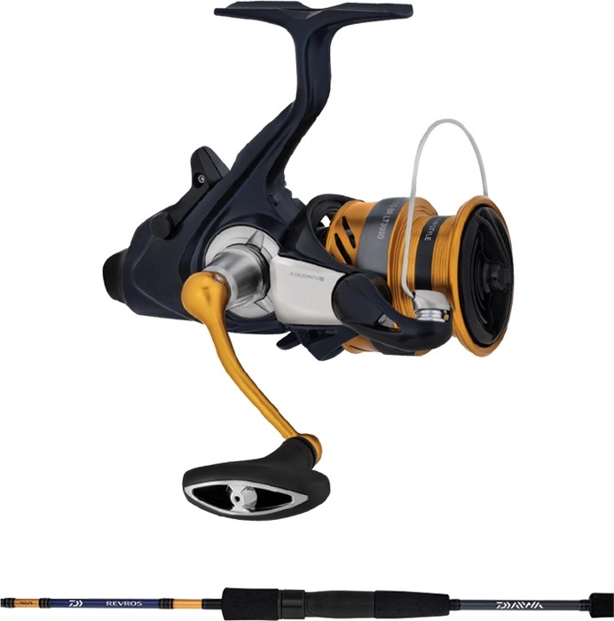 Daiwa 23 Revros Spin Reels