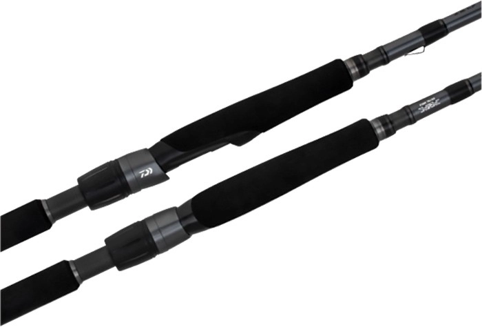 Daiwa 23 TD Black Rods