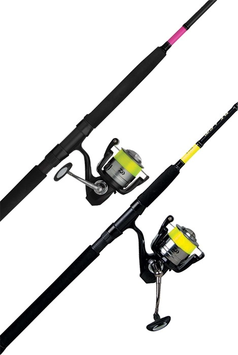 Daiwa Blast & Blast LDZ Spin Combos