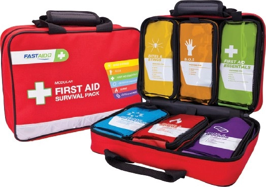 Fastaid Modular Survival Pack First Aid Kit