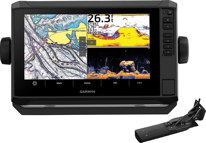 Garmin Echomap UHD2 95SV Combo