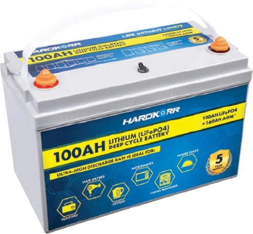 Hardkorr 100AH Lithium Battery