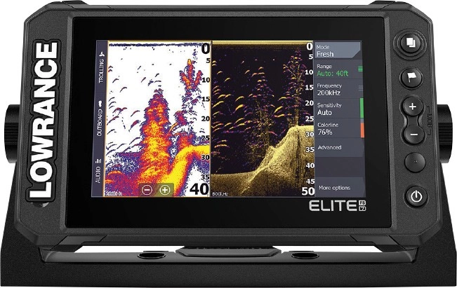 Lowrance Elite FS7” Sounder Combo