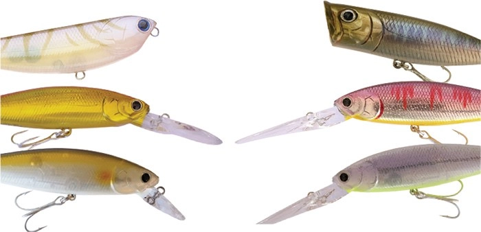 Lures by Lucky Craft