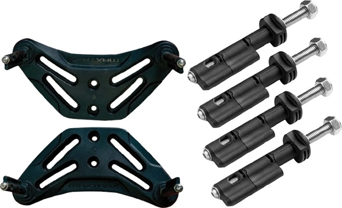 Maxtrax Mounting Pin & Flat Rack Range