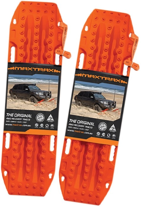 Maxtrax Recovery Tracks - Orange & Black