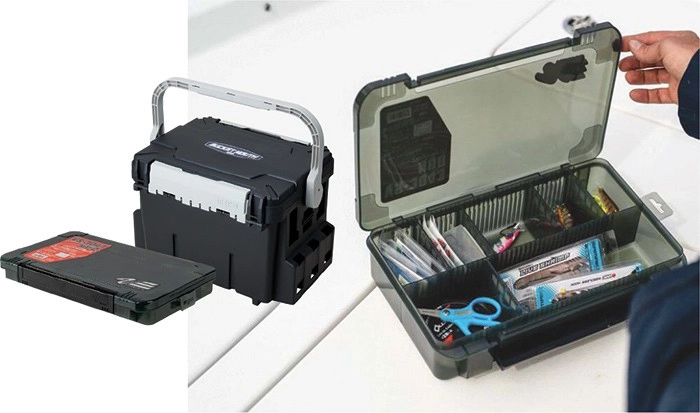 Meiho & Versus Tackle Boxes & Trays