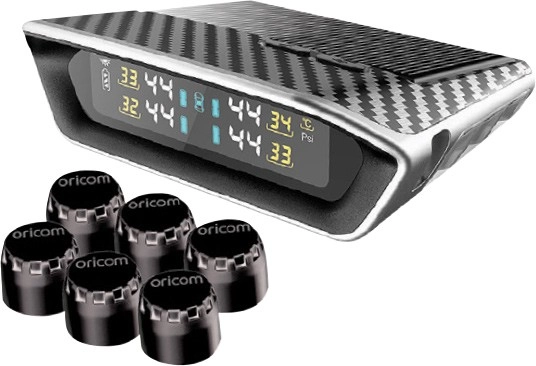 Oricom 6 Sensor Tyre Pressure Monitoring System