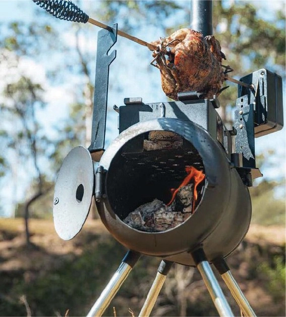 Ozpig Rotisserie Kit