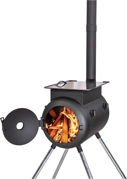 Ozpig Traveller Wood Fired Stove