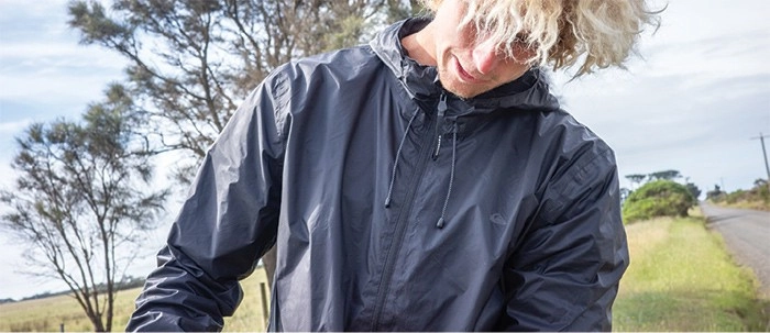 Quiksilver Waterwind Rain Jacket