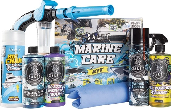 Salty Captain Marine Care Kit