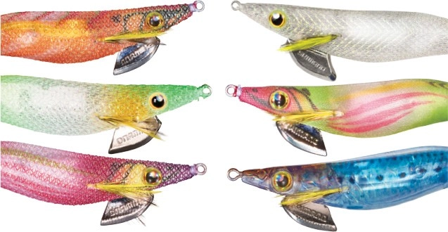 Sephia Squid Jigs by Shimano