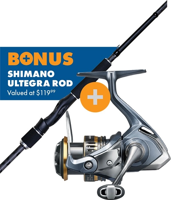 Shimano Ultegra Spin Reels