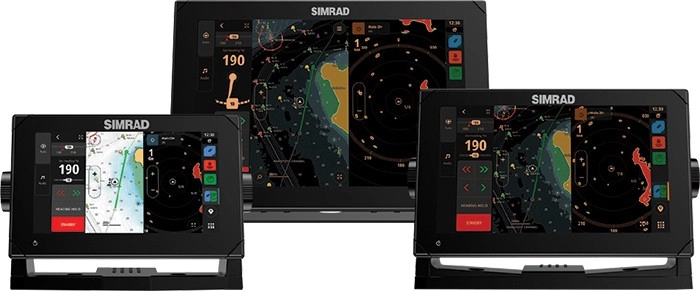 Simrad NSX Sounder Combos