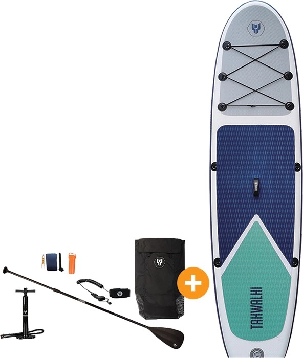 Tahwalhi Inflatable Stand-Up Paddle Board Pack - Turquoise Bay