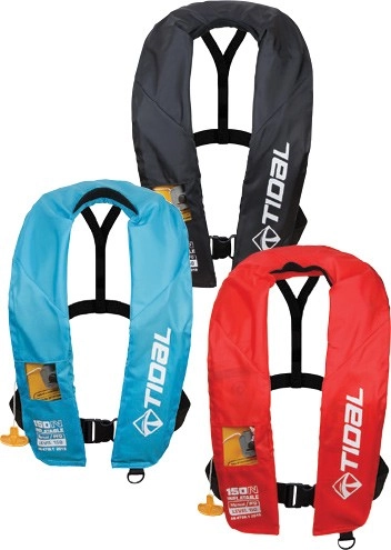 Tidal Manual Inflatable L150 PFDs