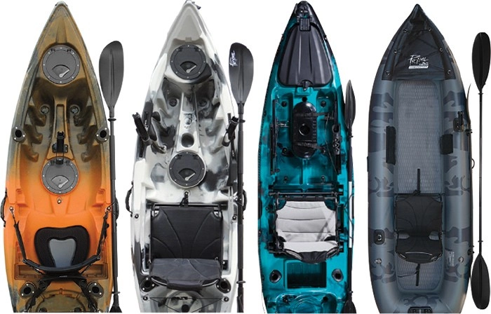 Up to $400 off Regular Price on Pryml Fishing Kayaks