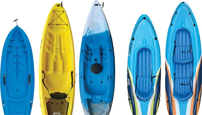 Up to 50% off Regular Price on Glide Recreational Kayaks