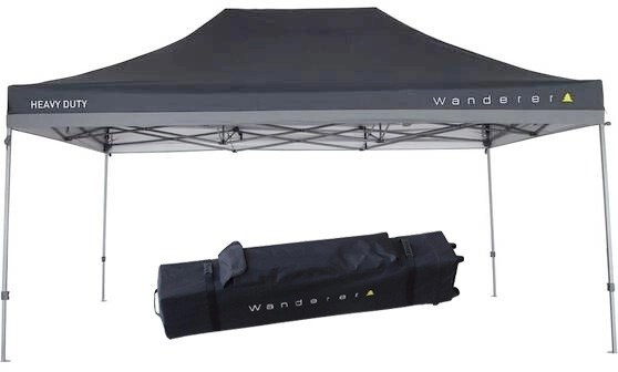 Wanderer 4.5x3m Heavy Duty Gazebo