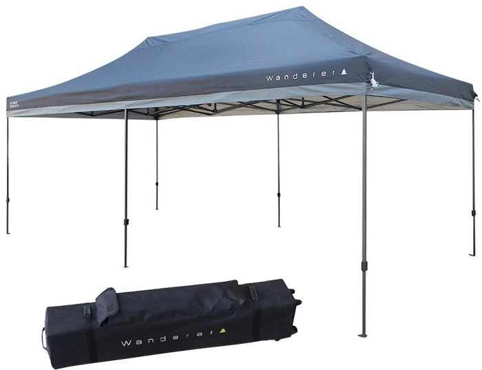 Wanderer 6x3m Heavy Duty Gazebo