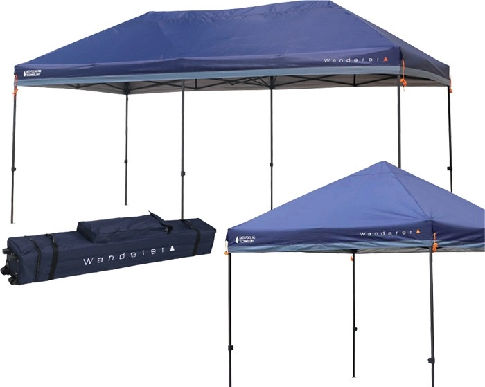 Wanderer Anti Pooling Gazebos