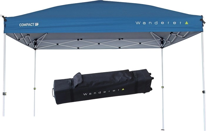 Wanderer Compact Express 3x3m Gazebo