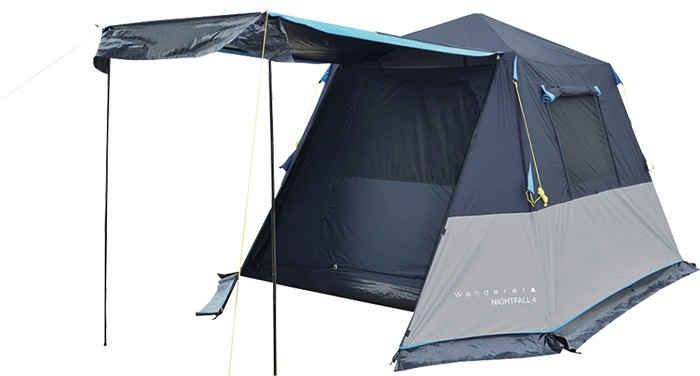 Wanderer Instant Nightfall 4P Tent