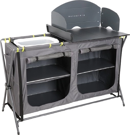 Wanderer Premium Camp Kitchen with Basin