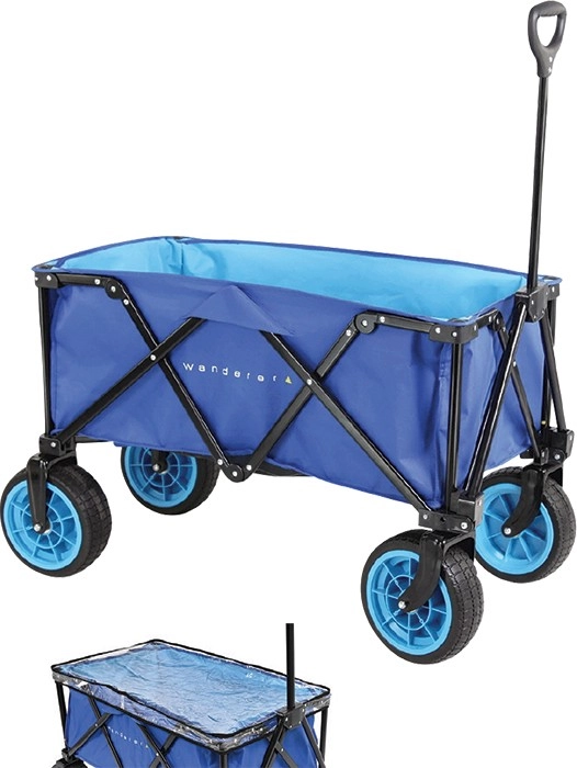 Wanderer Quad Fold Beach Cart