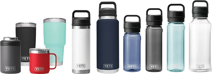 Yeti Rambler & Yonder Drinkware