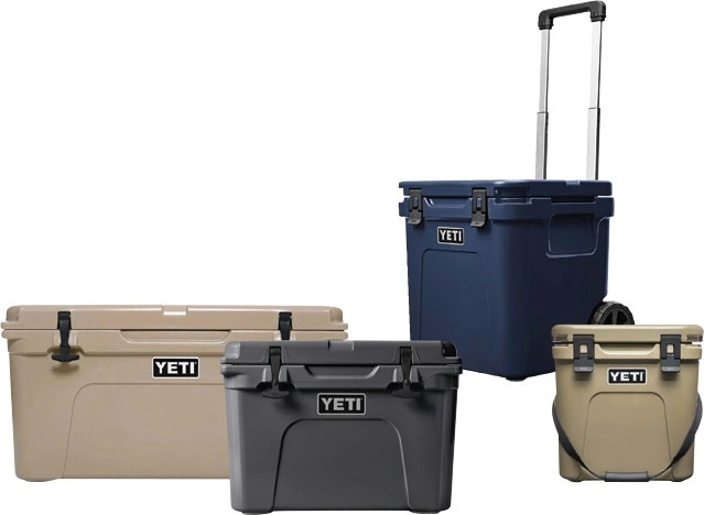 Yeti Tundra & Roadie Hard Coolers