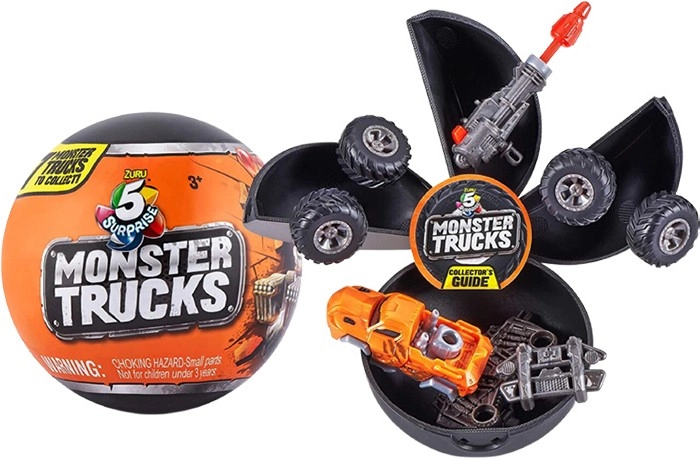 5 Surprise Monster Truck Series 1 - Assorted