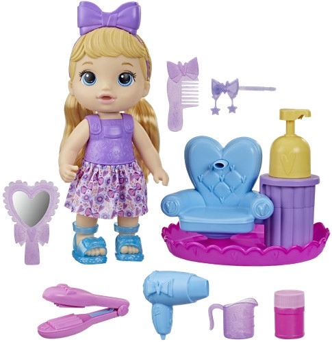 Baby Alive Sudsy Salon Blonde