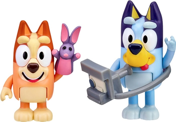 Bluey Series 5 Figure 2 Pack - Assorted