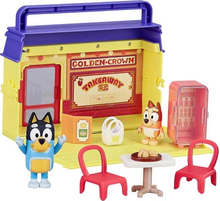 Bluey Takeaway Play Set