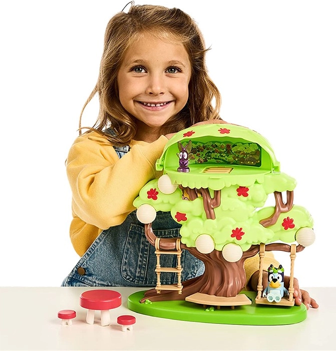 Bluey Tree Playset