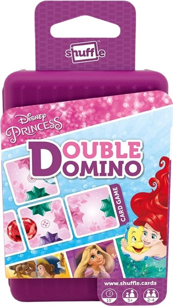 Disney Princess Shuffle Card Game