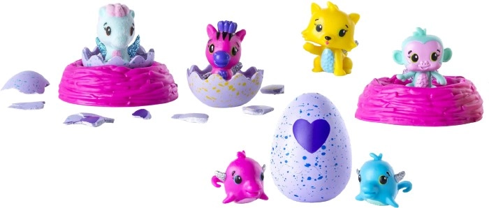 Hatchimals Colleggtibles with Nest - Assorted