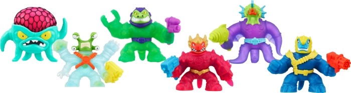 Heroes of Goo Jit Zu Galaxy Blast Hero Pack S6