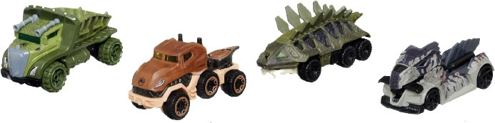 Hot Wheels Character Cars Jurassic World Vehicle - Assorted