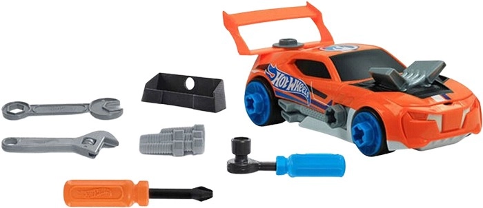 Hot Wheels Ready To Race Car Builder Tool Kit