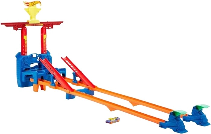 Hot Wheels Steam Balance Shift Playset